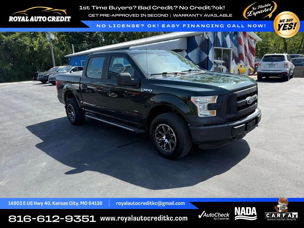 Used 2015 Ford F150 XL w/ Equipment Group 101A Mid AWD/4WD image 1