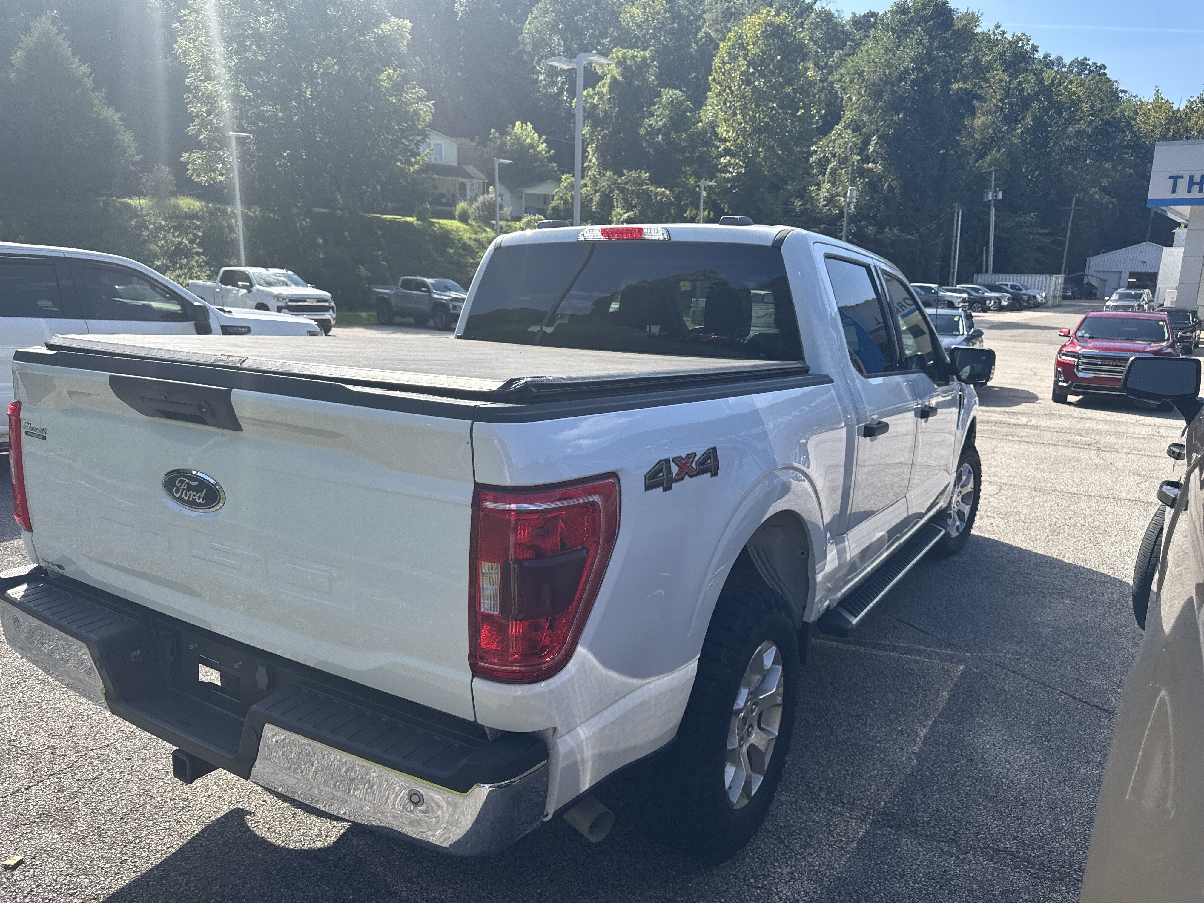 Used 2023 Ford F150 XLT w/ Equipment Group 301A Mid AWD/4WD image 7
