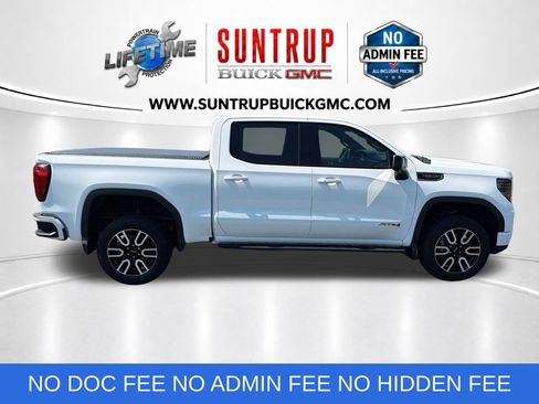 Used 2022 GMC Sierra 1500 AT4 w/ AT4 Premium Package AWD/4WD image 7
