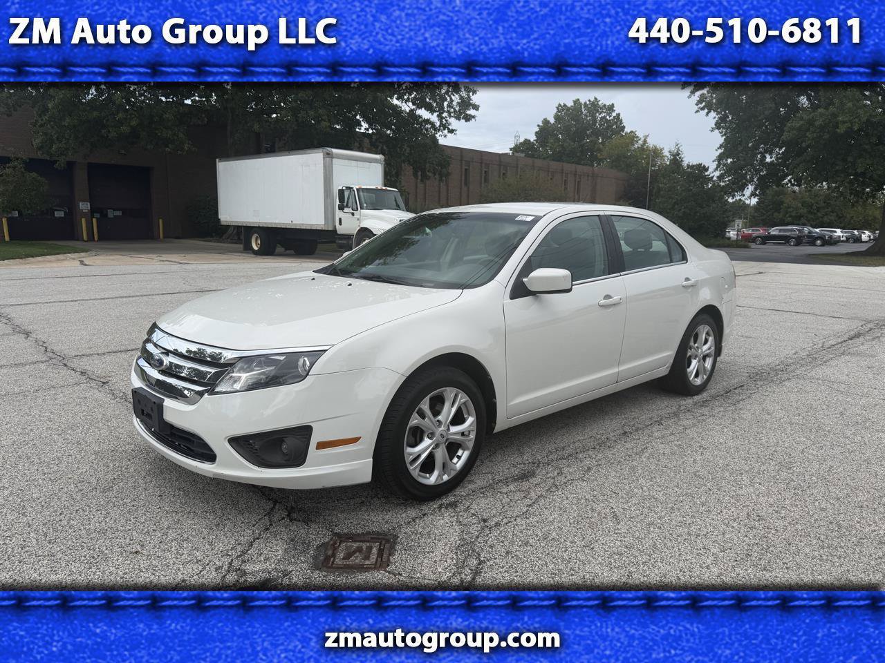 Used 2012 Ford Fusion SE FWD image 1