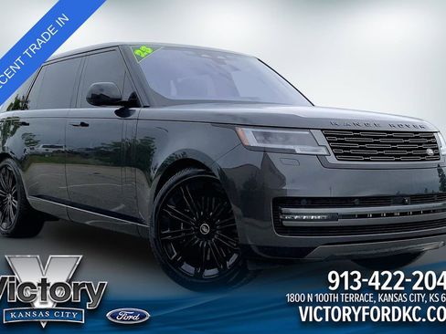 Used 2023 Land Rover Range Rover Long Wheelbase Autobiography AWD/4WD image 1
