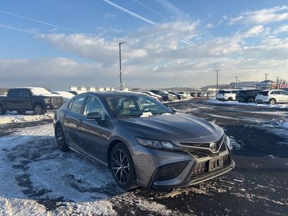 Used 2024 Toyota Camry SE