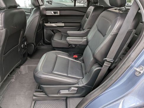 Used 2021 Ford Explorer Limited w/ Hybrid Equipment Group 310A RWD image 32