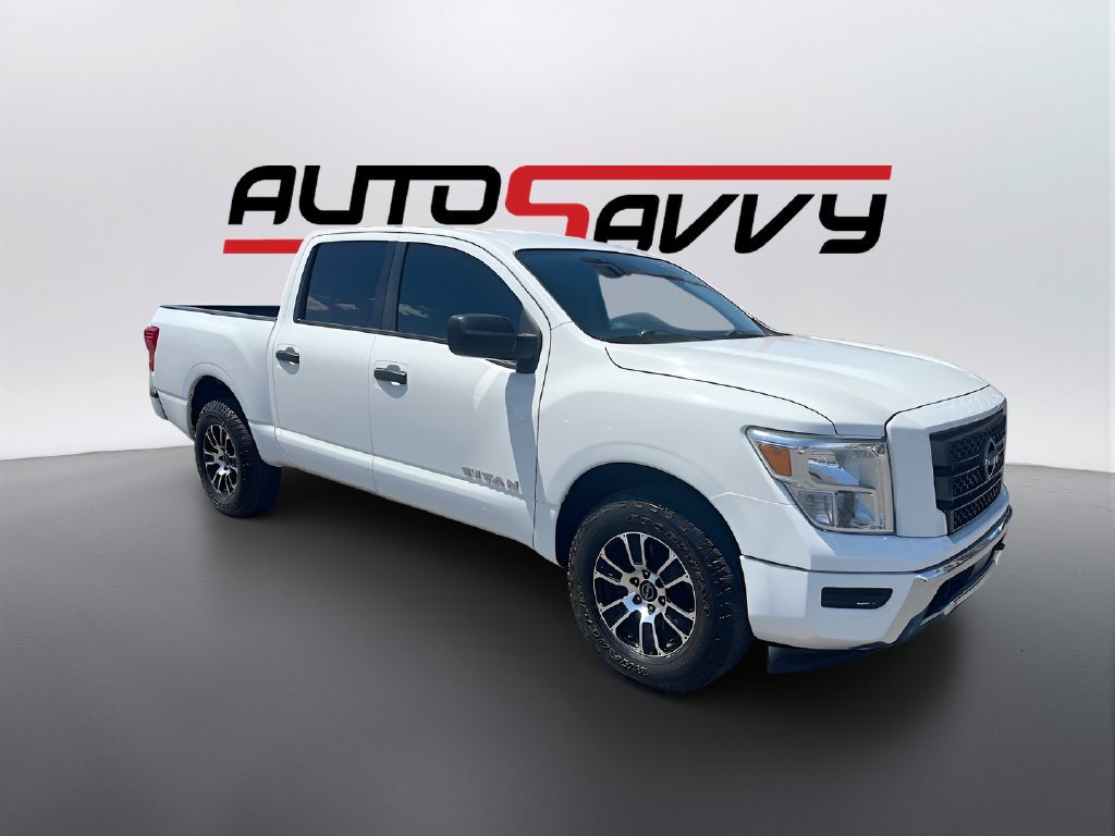 Used 2024 Nissan Titan SV AWD/4WD image 1