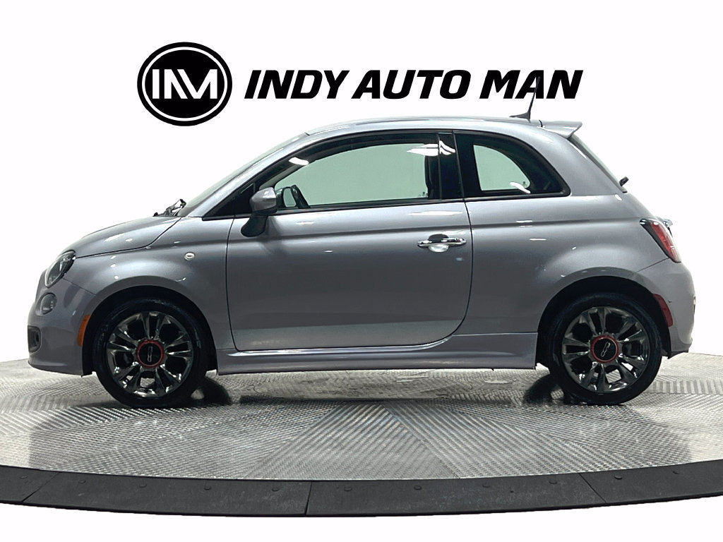 Used 2017 FIAT 500 Pop w/ Sport Appearance Package FWD image 7