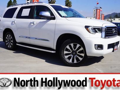Certified 2020 Toyota Sequoia Limited w/ Safety & Convenience Package