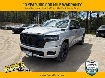 New 2026 RAM 1500 4x4 Crew Cab