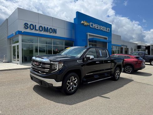 Certified 2023 GMC Sierra 1500 SLT w/ SLT Premium Plus Package image 1