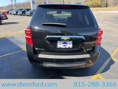 Used 2017 Chevrolet Equinox Premier w/ Enhanced Convenience Package FWD image 7