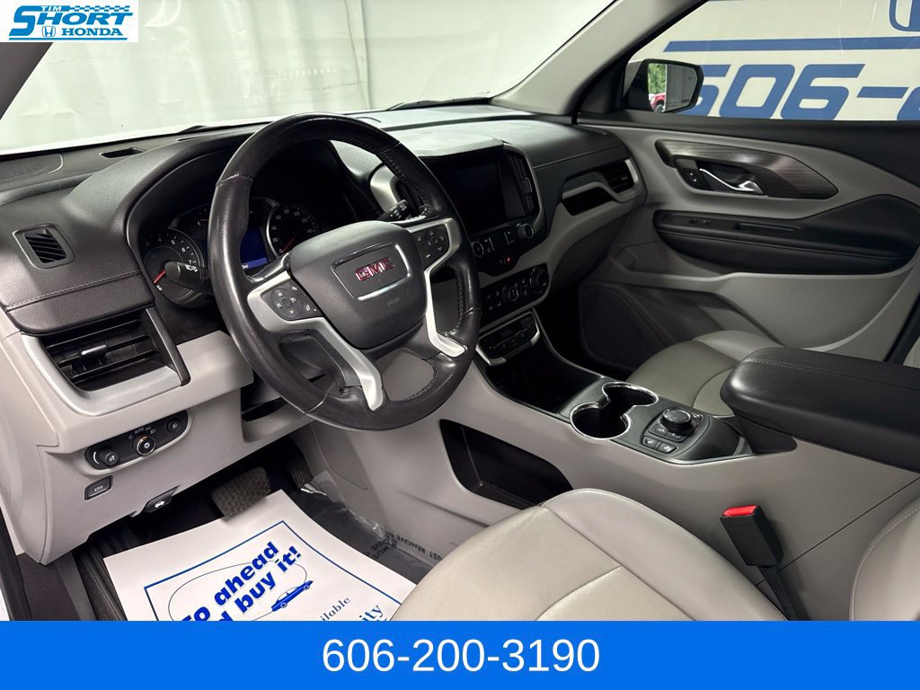 Used 2022 GMC Terrain SLT AWD/4WD image 25