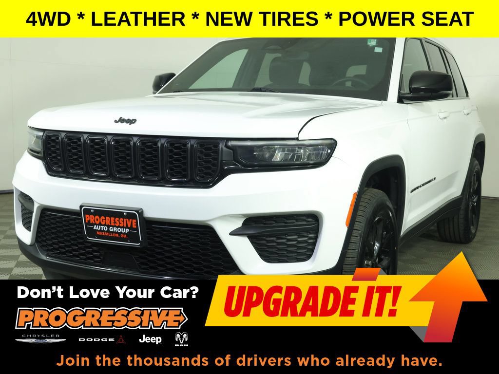 Used 2024 Jeep Grand Cherokee Altitude AWD/4WD image 1