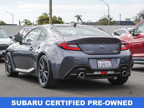 Certified 2023 Subaru BRZ Limited RWD image 4