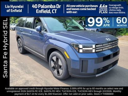 New 2026 Hyundai Santa Fe SEL