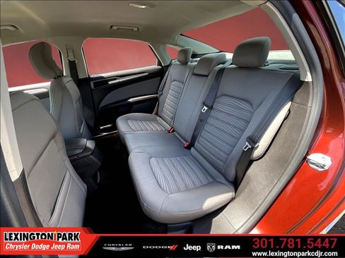 Used 2016 Ford Fusion S w/ Equipment Group 101A FWD image 21