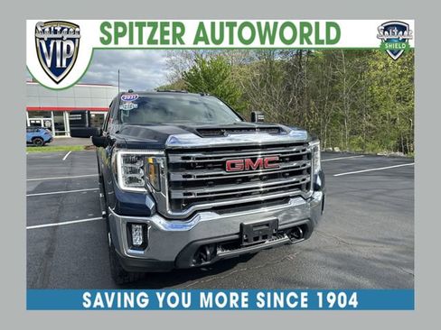 Used 2021 GMC Sierra 2500 SLE w/ SLE Value Package; AWD/4WD image 1