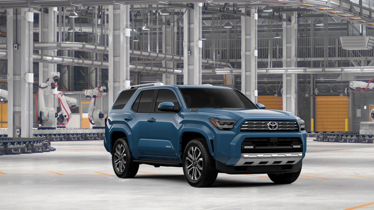 New 2026 Toyota 4Runner Limited AWD/4WD image 40