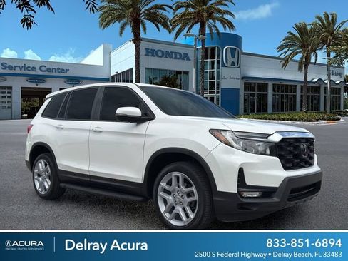Used 2024 Honda Passport EX-L image 1