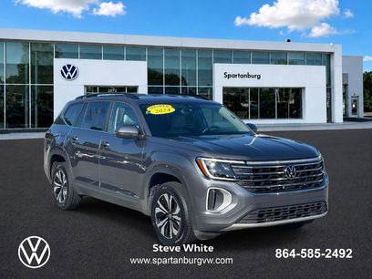 Certified 2024 Volkswagen Atlas SE