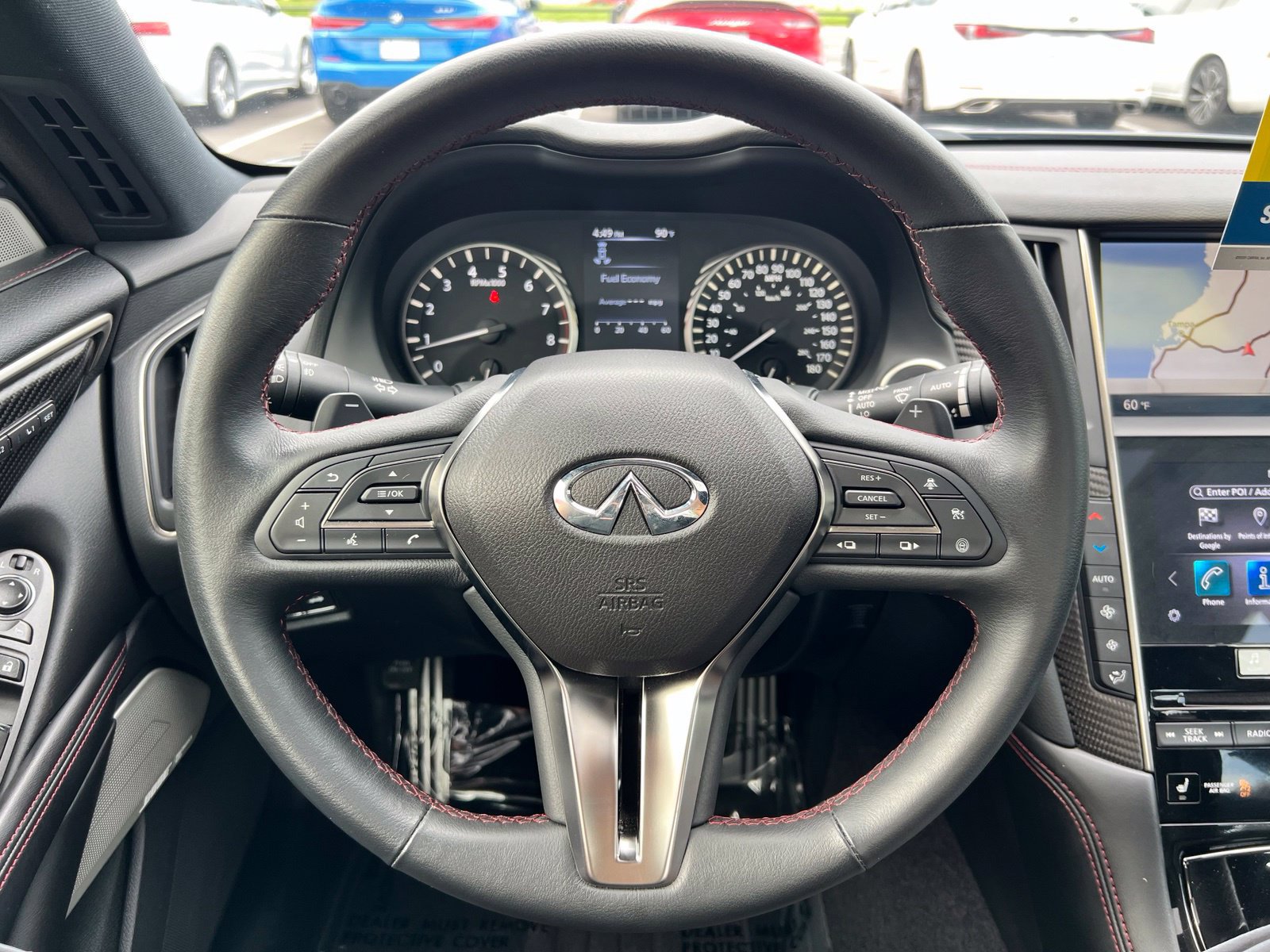 Used 2022 INFINITI Q60 Red Sport 400 AWD/4WD image 38