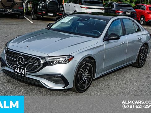 Used 2024 Mercedes-Benz E 350 4MATIC Sedan w/ Driver Assistance Package image 14