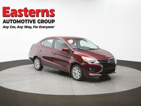 Used 2024 Mitsubishi Mirage G4 LE FWD image 47