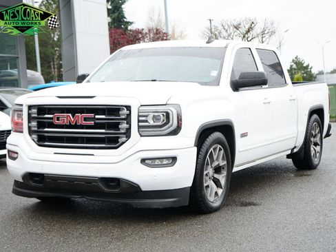 Used 2018 GMC Sierra 1500 SLT image 1