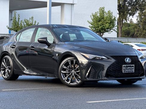 New 2025 Lexus IS 350 F Sport w/ Accessory Package 2 image 2