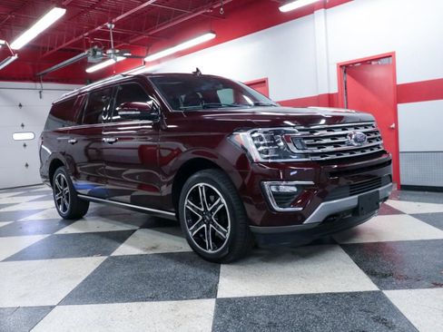 Used 2021 Ford Expedition Max Limited AWD/4WD image 2
