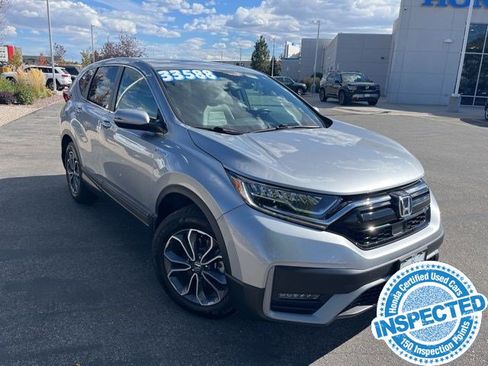 Used 2022 Honda CR-V EX-L image 2