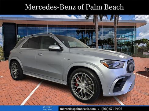Certified 2024 Mercedes-Benz GLE 63 AMG S image 1