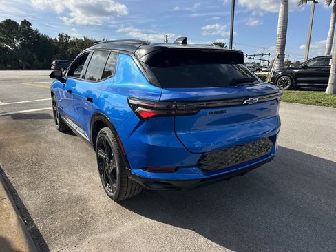 New 2026 Chevrolet Equinox EV RS image 8