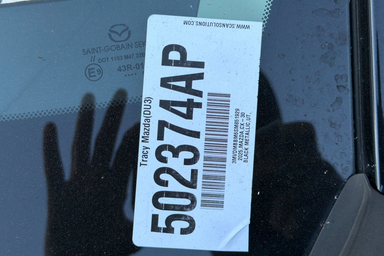 Certified 2025 MAZDA CX-30 AWD 2.5 S w/ Select Sport Pkg image 3
