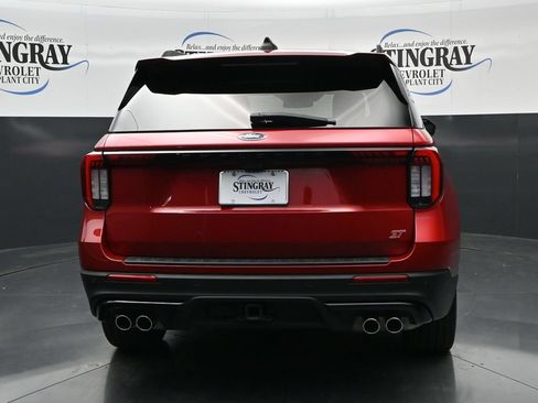 Used 2025 Ford Explorer ST w/ Sun And Sound Package RWD image 6
