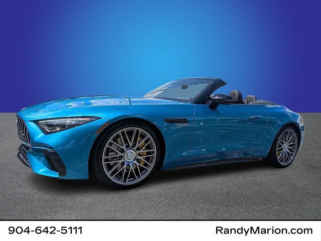 Used 2023 Mercedes-Benz SL 63 AMG 4MATIC w/ Driver Assistance Package image 1