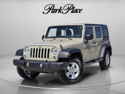 Used 2017 Jeep Wrangler Unlimited Sport w/ Quick Order Package 24S
