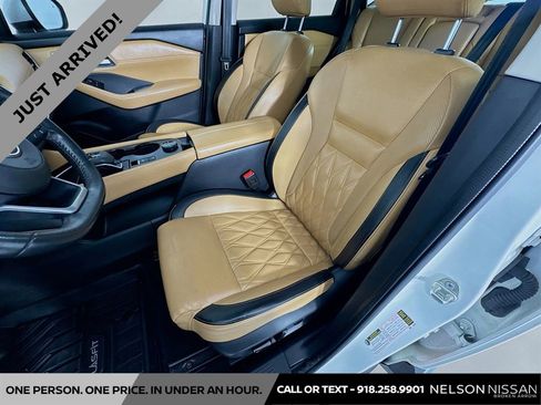 Certified 2023 Nissan Rogue Platinum w/ Platinum Premium Package image 21