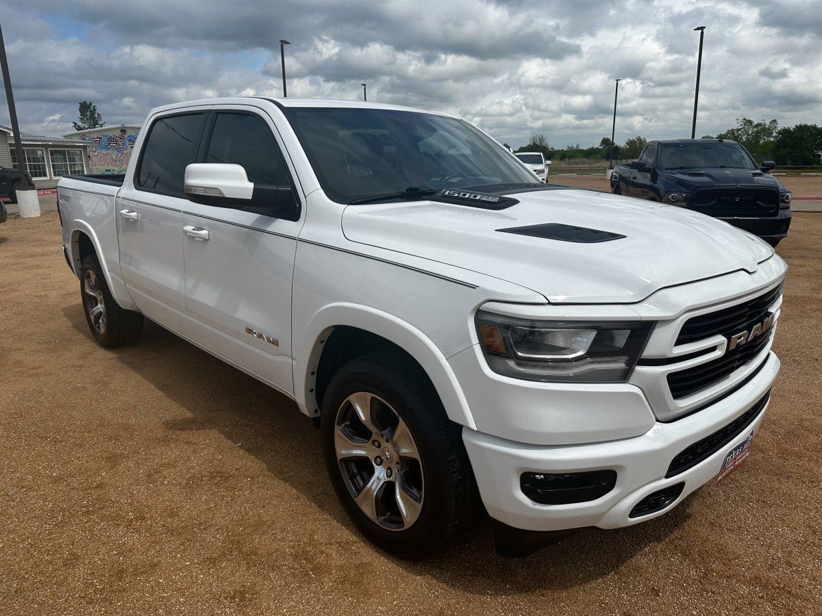 Used 2022 RAM 1500 Laramie w/ Sport Appearance Package RWD image 3