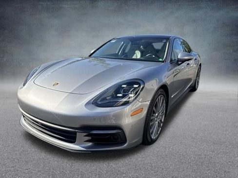 Used 2018 Porsche Panamera 4S AWD/4WD image 1