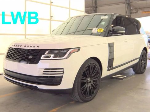 Used 2020 Land Rover Range Rover Long Wheelbase HSE image 1