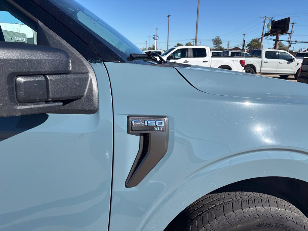 Used 2023 Ford F150 XLT w/ Equipment Group 302A High AWD/4WD image 3