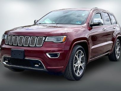 Used 2019 Jeep Grand Cherokee Overland