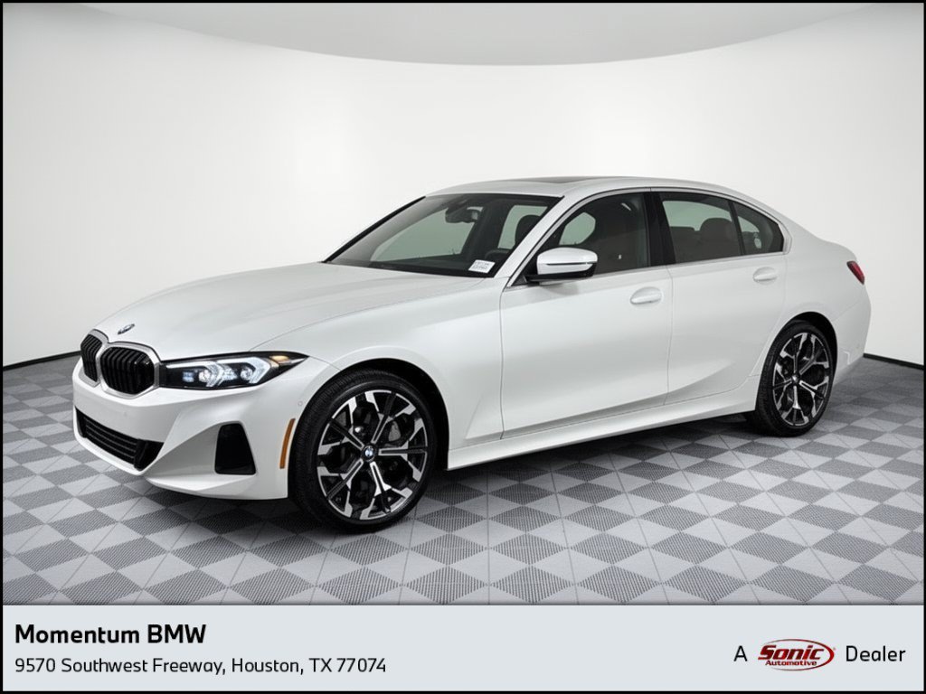 Used 2026 BMW 330i Sedan RWD image 1