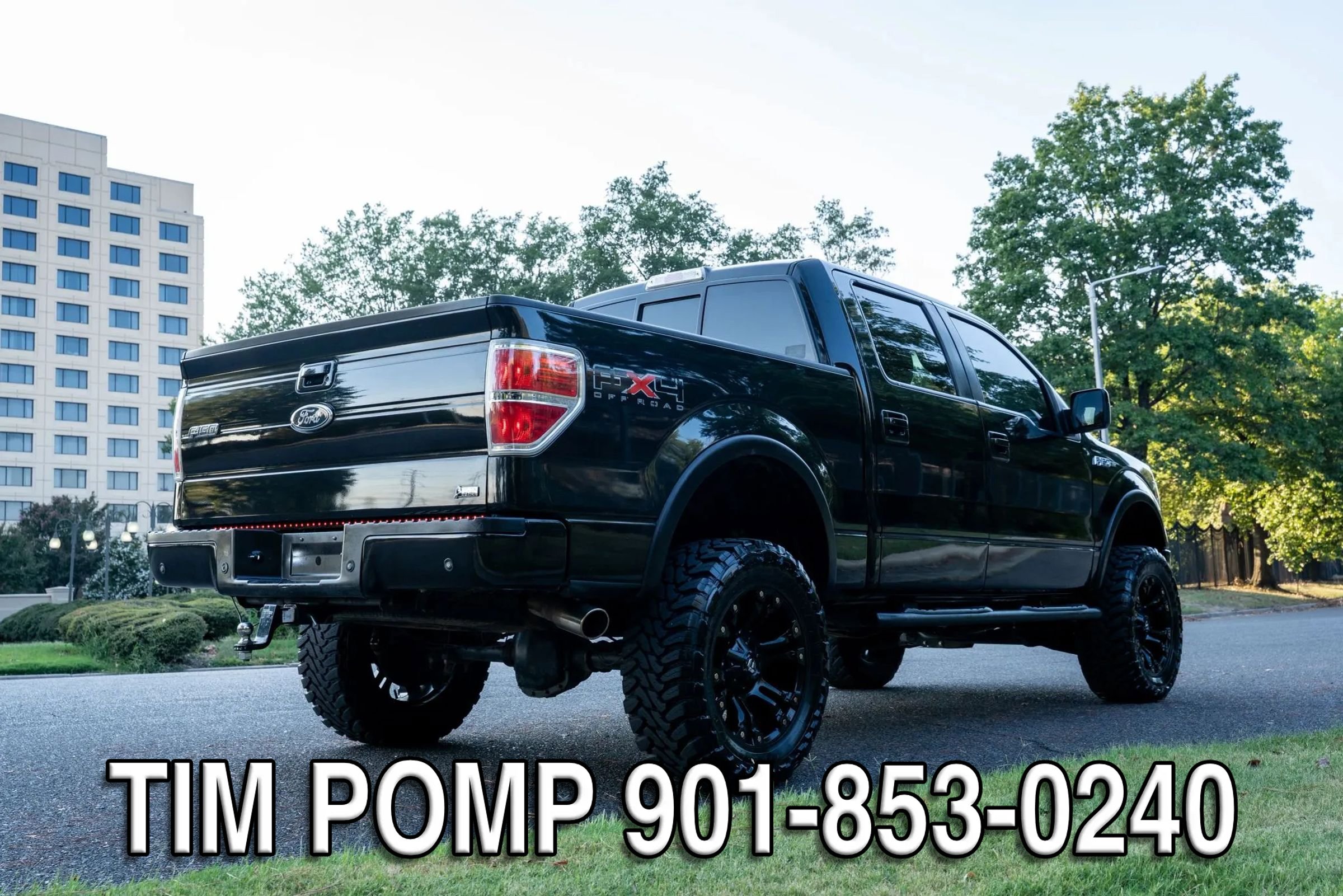 Used 2010 Ford F150 FX4 AWD/4WD image 5