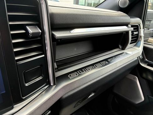 Used 2024 Ford F450 Platinum w/ Camper Package image 29