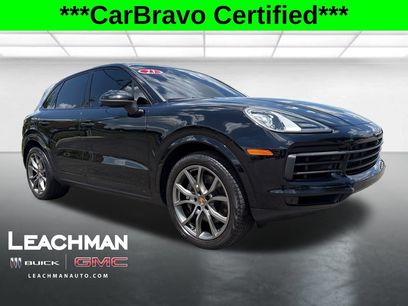 Used 2023 Porsche Cayenne Platinum Edition