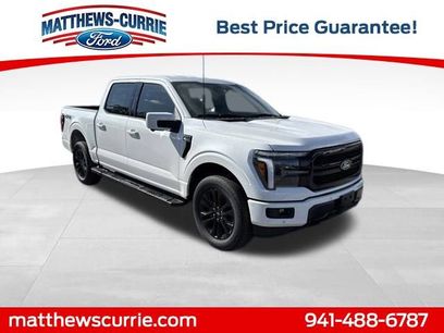 New 2025 Ford F150 Lariat w/ Equipment Group 502A High