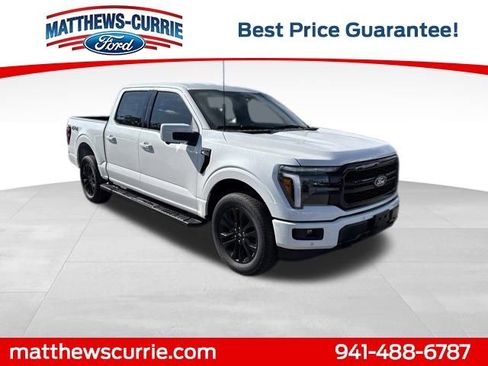 New 2025 Ford F150 Lariat w/ Equipment Group 502A High image 1