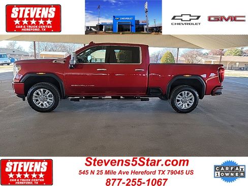 Used 2021 GMC Sierra 2500 Denali w/ Technology Package image 1