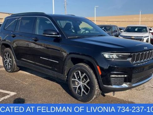 Used 2024 Jeep Grand Cherokee L Limited w/ Luxury Tech Group II image 2