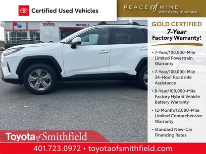 Certified 2023 Toyota RAV4 XLE w/ Convenience Package